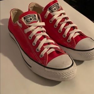 Red converse